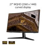 ASUS TUF Gaming 27" Curved Monitor (VG27WQ1B) - QHD, 165Hz