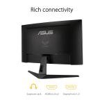 ASUS TUF Gaming 27" Curved Monitor (VG27WQ1B) - QHD, 165Hz