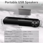 Jeecoo A30 Mini PC Speakers Review: Clear Sound for Gaming?