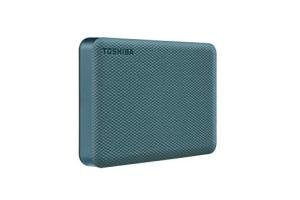 Toshiba Canvio Advance 4TB USB 3.0 Green HDD