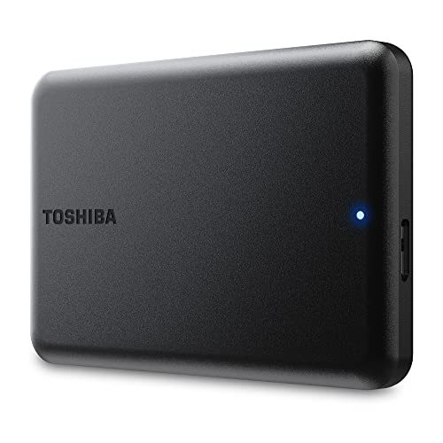 Toshiba Canvio Partner 1TB Gaming Laptop External HDD