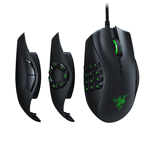 Razer Naga Trinity Gaming Mouse with 16K DPI