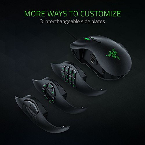Razer Naga Trinity Gaming Mouse with 16K DPI