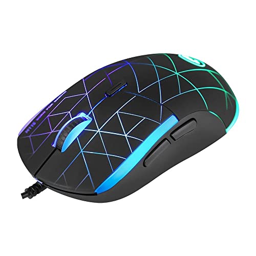MARVO Scorpion M115 Gaming Mouse: 4000 DPI, 7 LED Colors