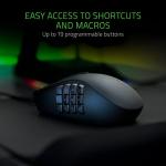 Razer Naga Trinity Gaming Mouse with 16K DPI