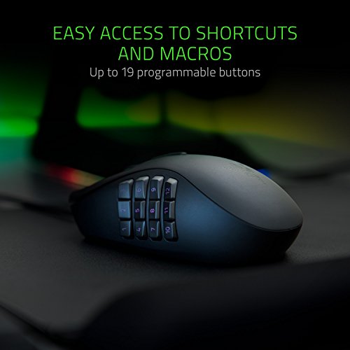 Razer Naga Trinity Gaming Mouse with 16K DPI