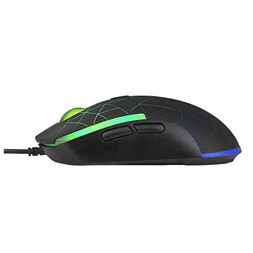 MARVO Scorpion M115 Gaming Mouse: 4000 DPI, 7 LED Colors