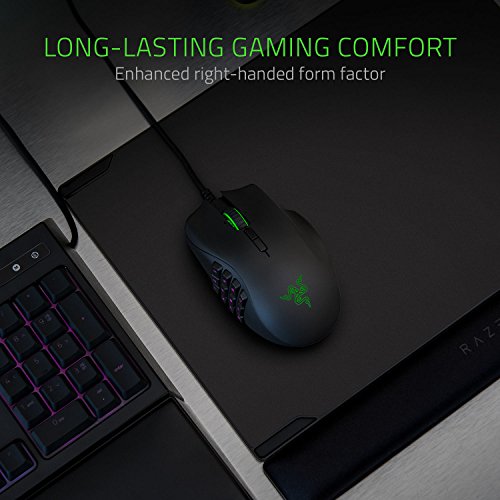 Razer Naga Trinity Gaming Mouse with 16K DPI