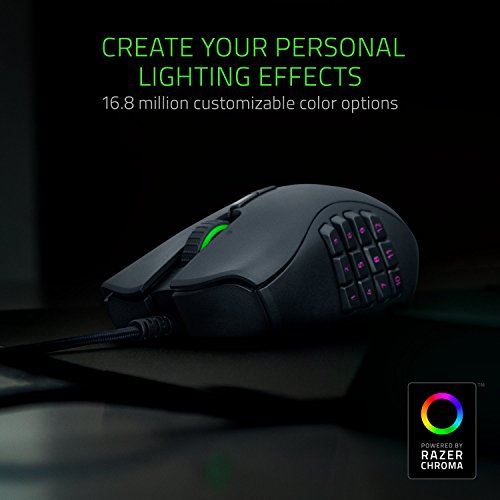 Razer Naga Trinity Gaming Mouse with 16K DPI