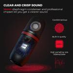 USB Microphone - AUDIOPRO Computer Condenser Gaming Mic for PC/Laptop/Phone/PS