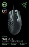 Razer Naga X - MMO Gaming Mouse, RGB Chroma