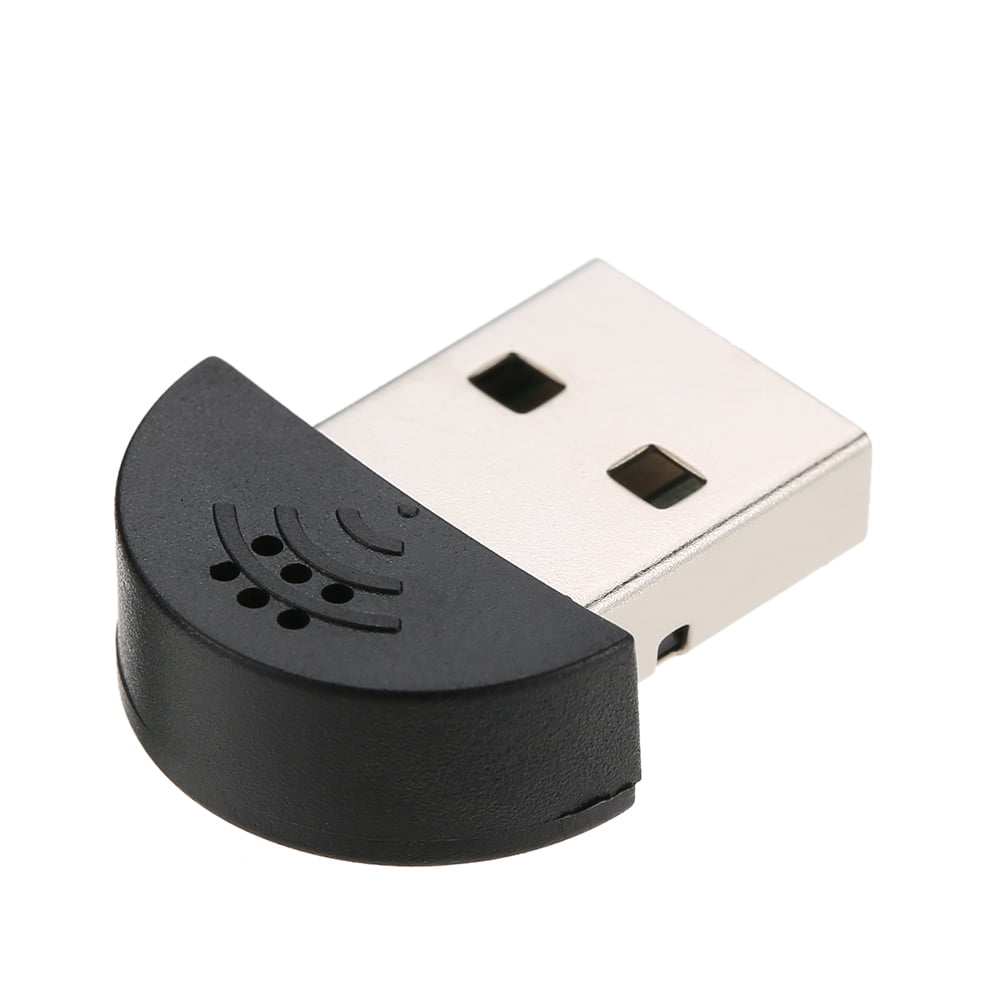 USB Mini Microphone for Gaming Laptops & PCs