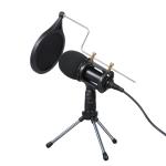 Wired Studio Microphone for Gaming and Streaming