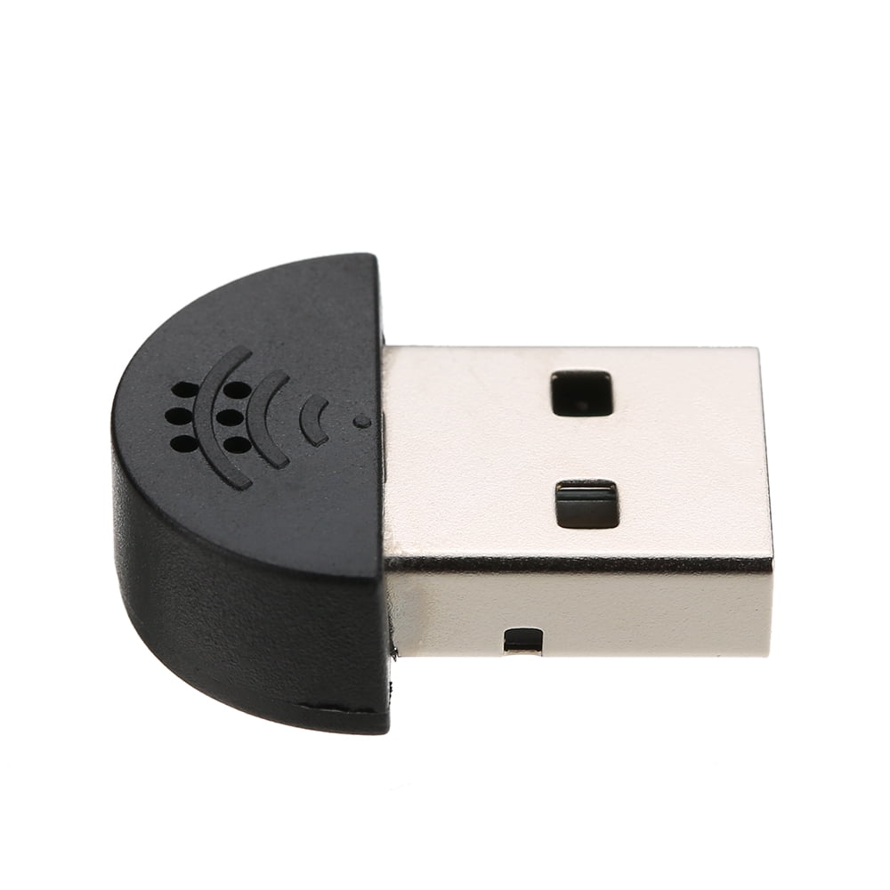 USB Mini Microphone for Gaming Laptops & PCs
