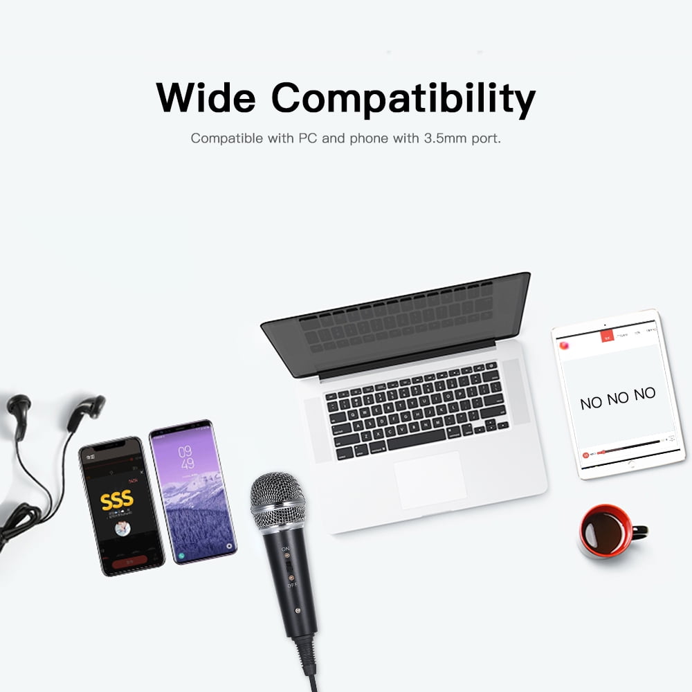 Wired Studio Microphone for Gaming and Streaming