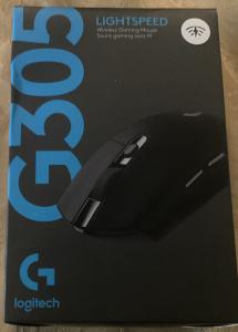 Logitech G305 Wireless Gaming Mouse - Black