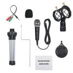 Wired Studio Microphone for Gaming and Streaming