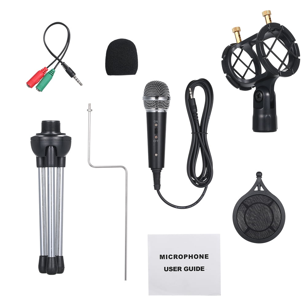 Wired Studio Microphone for Gaming and Streaming