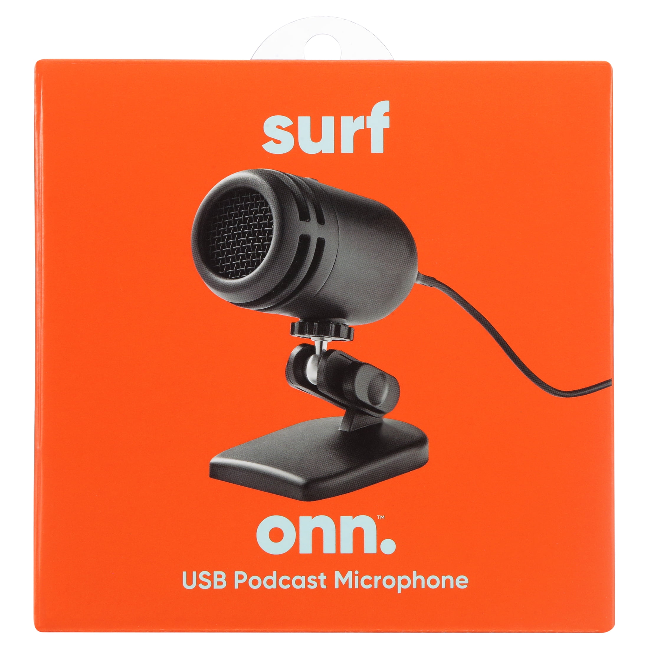 USB Podcast Microphone - Cardioid Recording Pattern