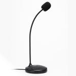USB Omnidirectional Microphone with Mute Button