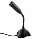 CableVantage USB Stand Instrument Microphone for Tablet Laptop Black Mini Studio Speech New