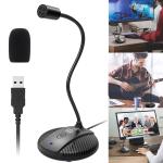 USB Omnidirectional Microphone with Mute Button