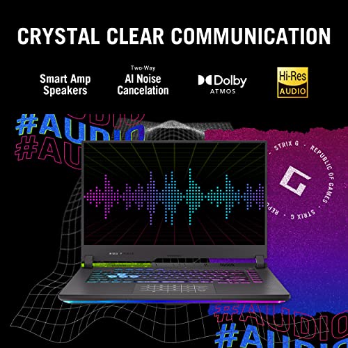 ASUS Strix ROG G15 Gaming Laptop - 16GB RAM