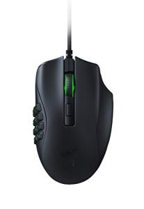 Razer Naga X - Ergonomic MMO Gaming Mouse - Black