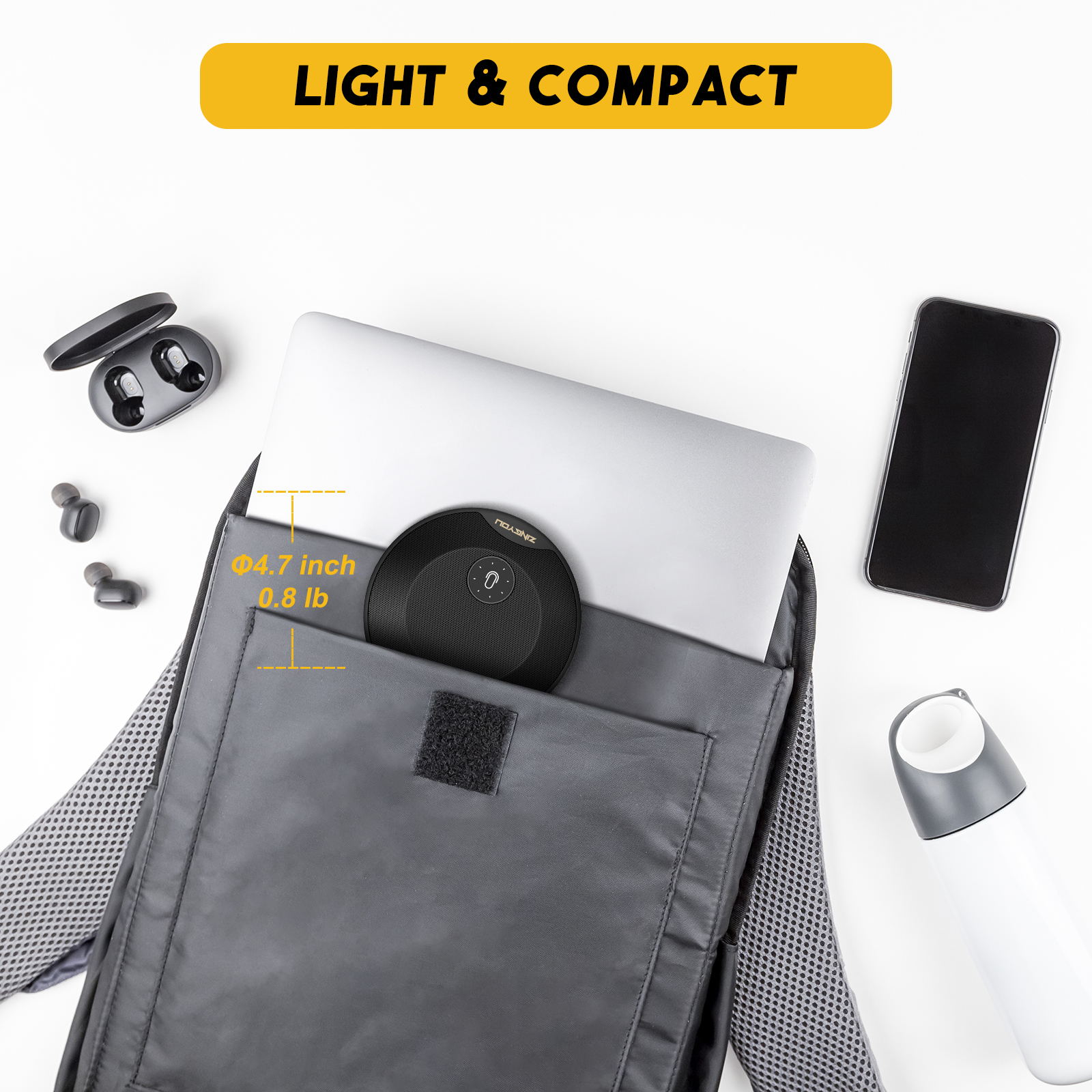 Zingyou CM1 360° USB Conference Microphone