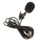 3.5mm Jack Hands Free Clip on Mini Microphone Mic for Smartphone Computer PC Laptop Skype MSN Chat Online Gaming