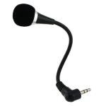 Flexible 3.5mm Mini Microphone Mic for PC/Laptop/Skype/VOIP/MSN/Yahoo