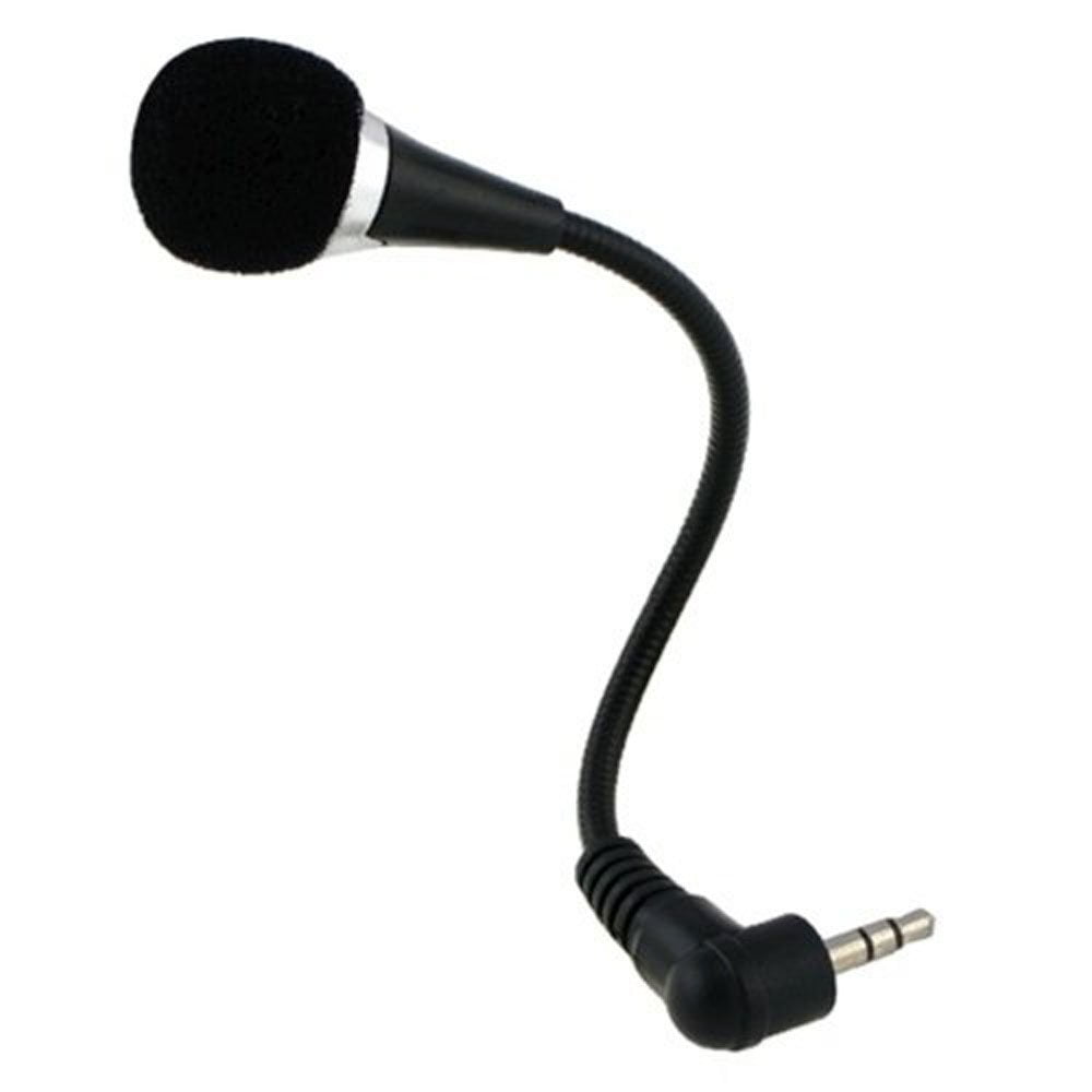 Flexible 3.5mm Mini Microphone Mic for PC/Laptop/Skype/VOIP/MSN/Yahoo