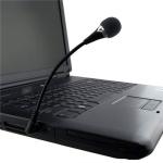 Flexible 3.5mm Mini Microphone Mic for PC/Laptop/Skype/VOIP/MSN/Yahoo