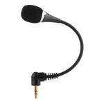 Insten 3.5mm Mini Flexible Microphone for Gaming