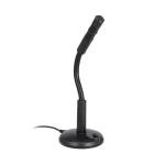 USB Desktop Microphone Plug &Play Omnidirectional PC Laptop Computer Mic for Computer Gaming Recording Chatting Singing Meeting