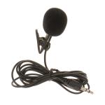 3.5mm Jack Hands Free Clip on Mini Microphone Mic for Smartphone Computer PC Laptop Skype MSN Chat Online Gaming