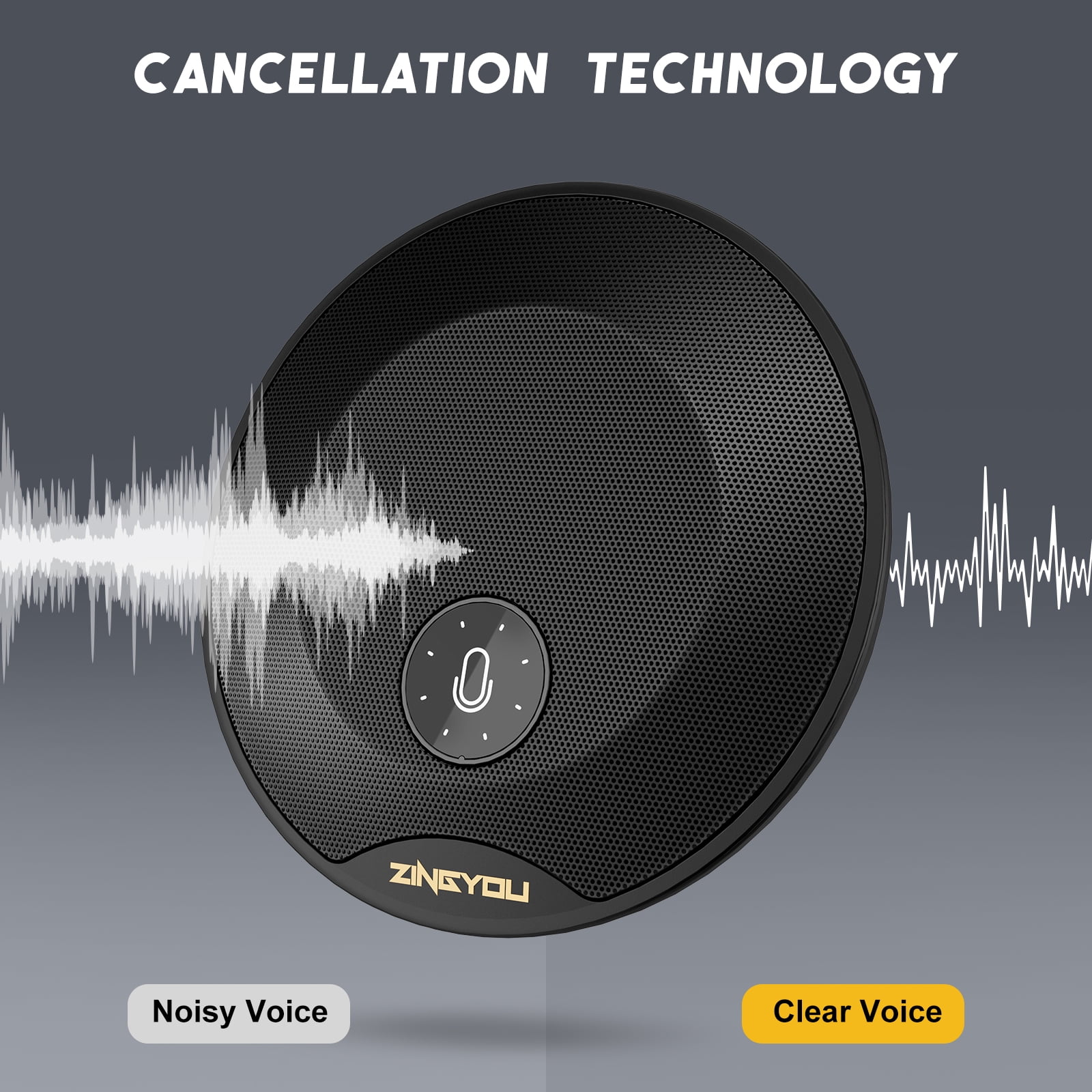 Zingyou CM1 360° USB Conference Microphone