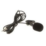 3.5mm Jack Hands Free Clip on Mini Microphone Mic for Smartphone Computer PC Laptop Skype MSN Chat Online Gaming