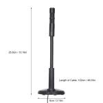 USB Desktop Microphone Plug &Play Omnidirectional PC Laptop Computer Mic for Computer Gaming Recording Chatting Singing Meeting