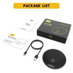 Zingyou CM1 360° USB Conference Microphone