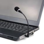 Insten 3.5mm Mini Flexible Microphone for Gaming