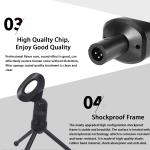 Novashion Desktop Microphone Kit for Gaming Devices