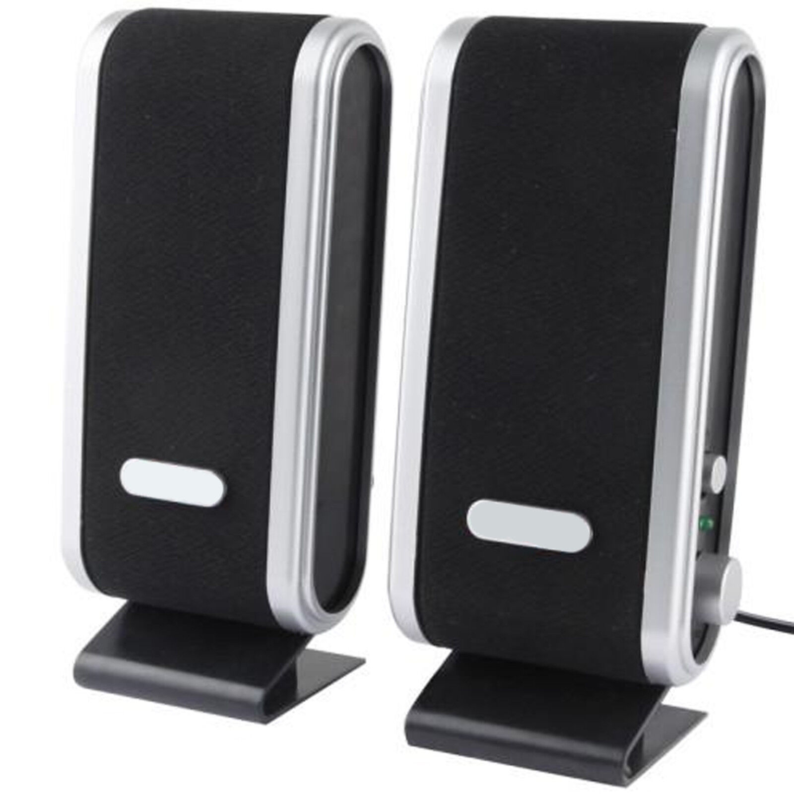 USB Speakers - Portable Multimedia Sound for Gaming