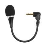 Insten 3.5mm Mini Flexible Microphone for Gaming
