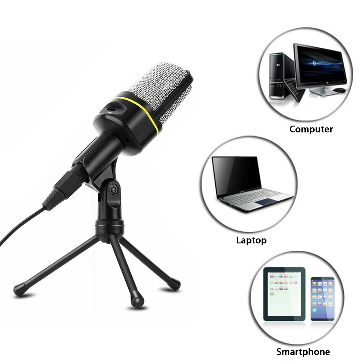 Novashion Desktop Microphone Kit for Gaming Devices