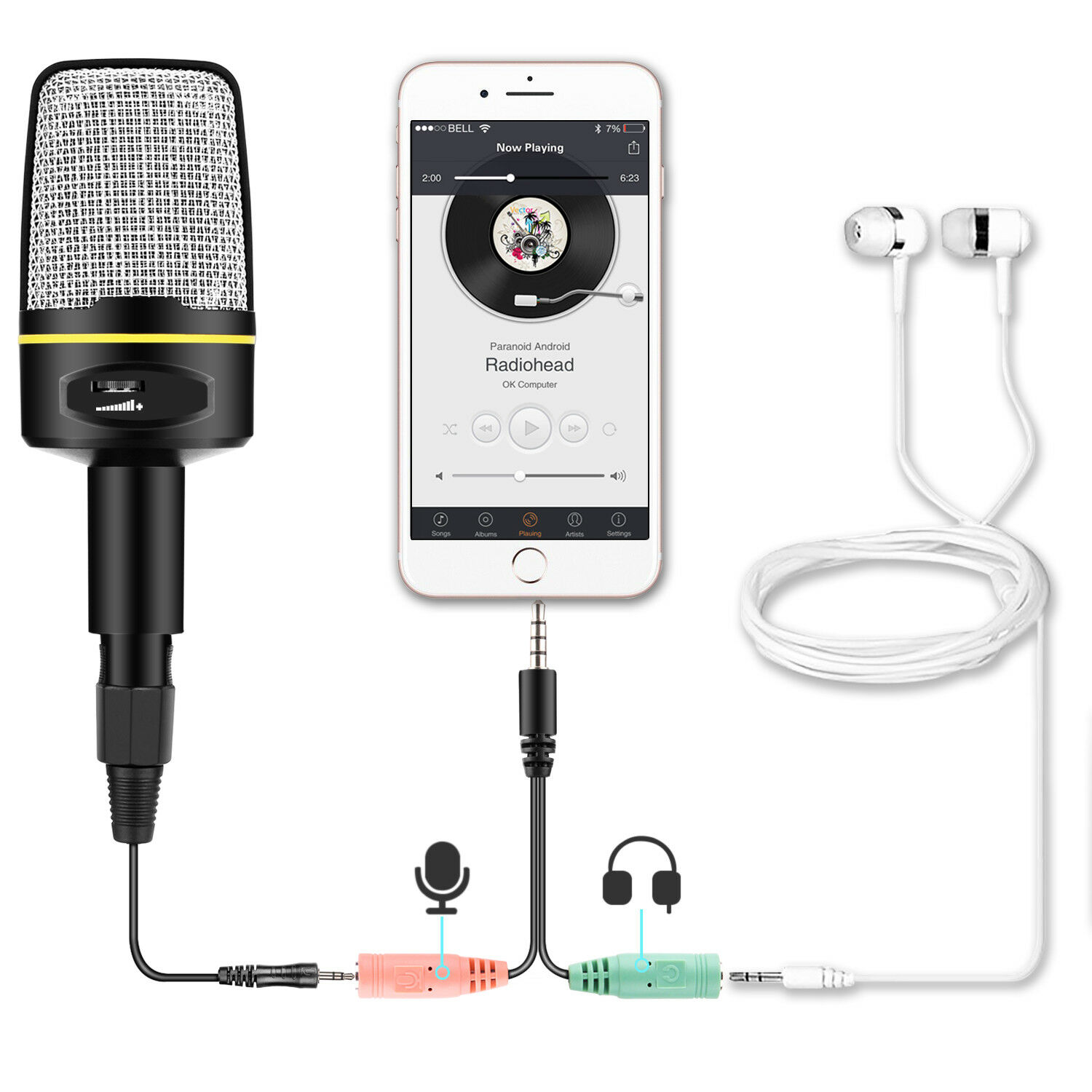 Novashion Desktop Microphone Kit for Gaming Devices
