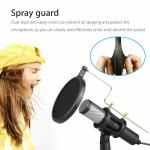 Condenser Mic Kit for Gaming Laptop Studio Recording