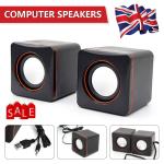 High-quality USB stereo speakers for mini laptops
