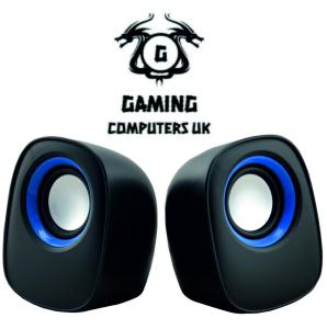 Affordable PC Speakers 2.0 for Gaming Laptops