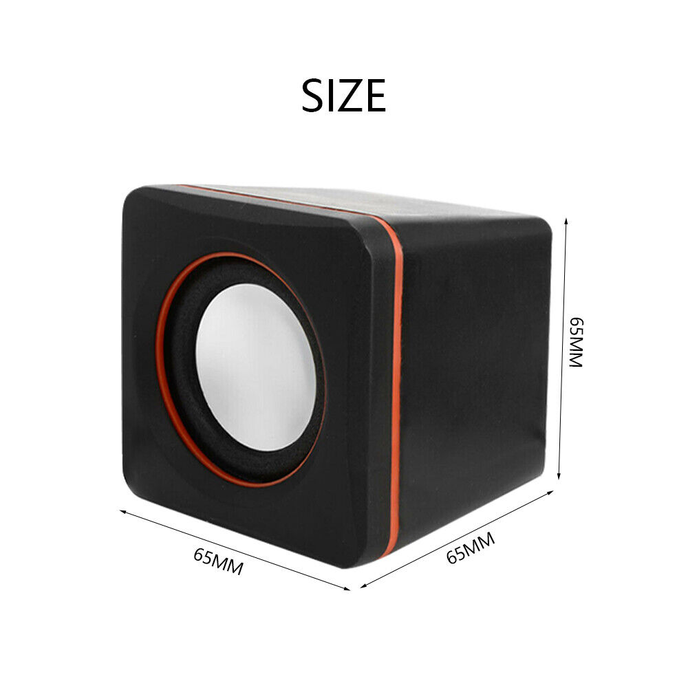 High-quality USB stereo speakers for mini laptops